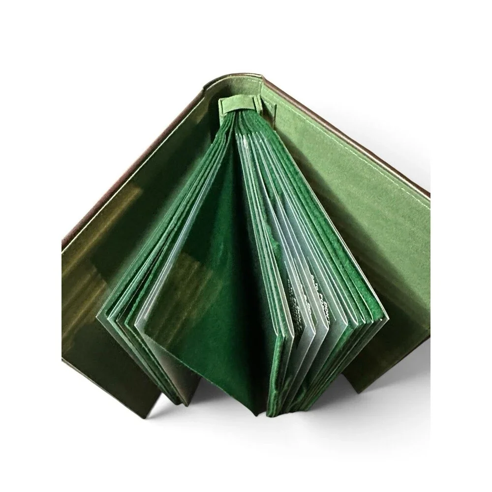 World Reserve Monetary Exchange Official Bank Book Display Paper Money Ledger